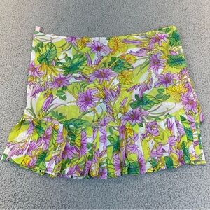 Victoria's‎ Secret swiming Coverups Wrap Skirt size M-L Floral Flower Summery